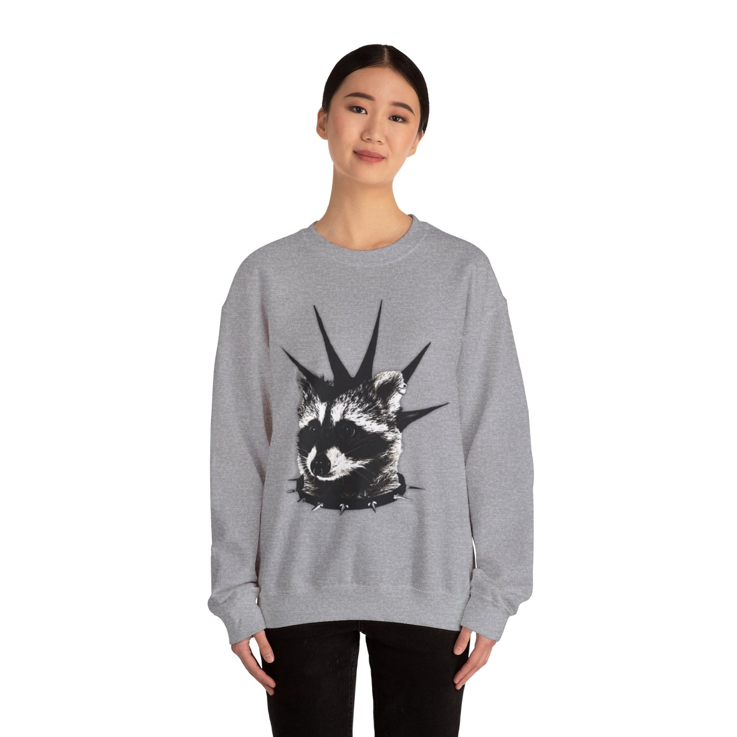 Gothic Raccoon Sweatshirt