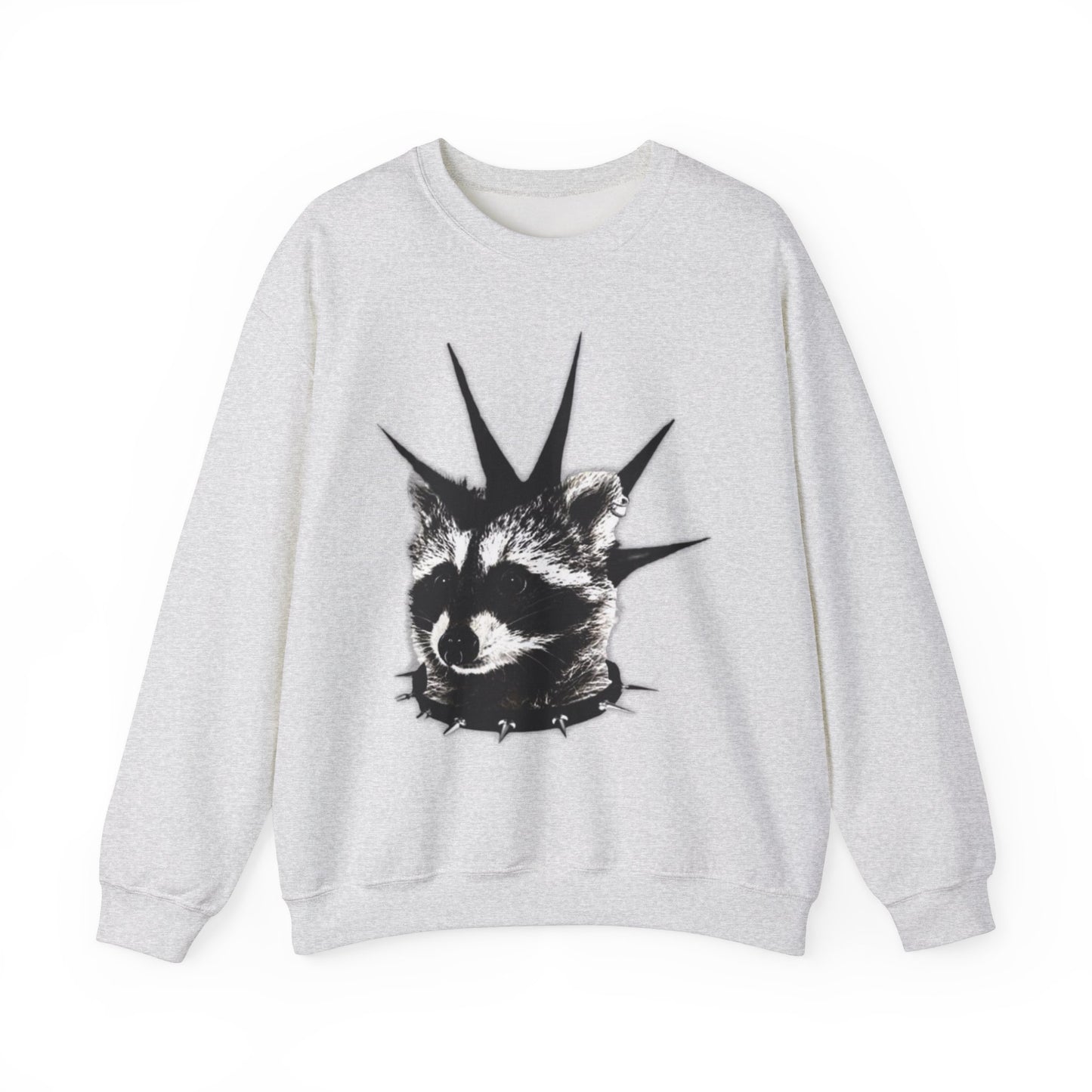 Gothic Raccoon Sweatshirt