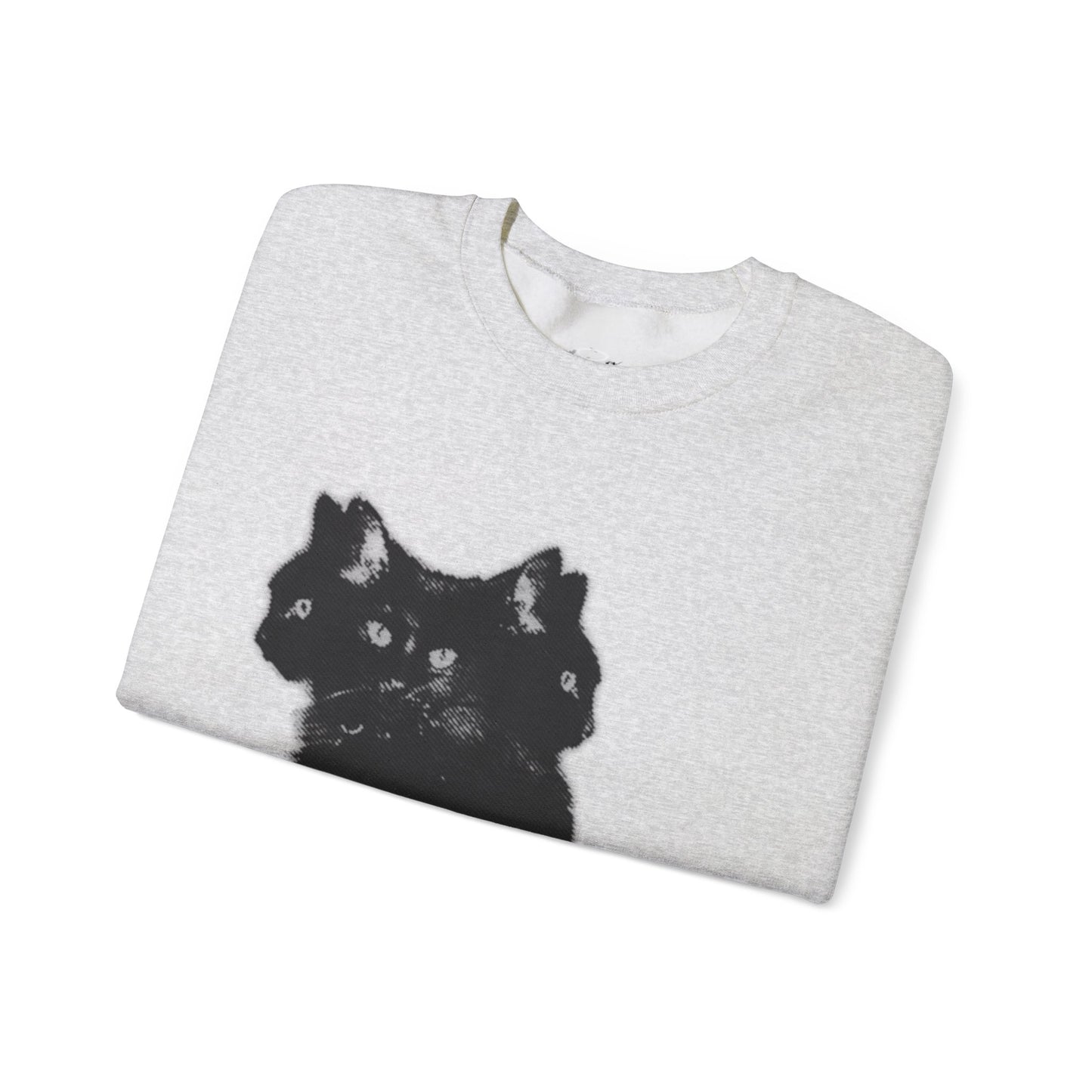 Grunge Streetwear Cat Unisex Sweatshirt