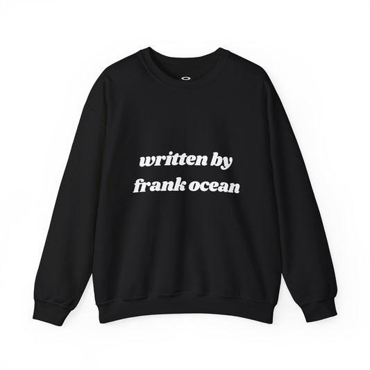 Frank Ocean Written Unisex Sweatshirt