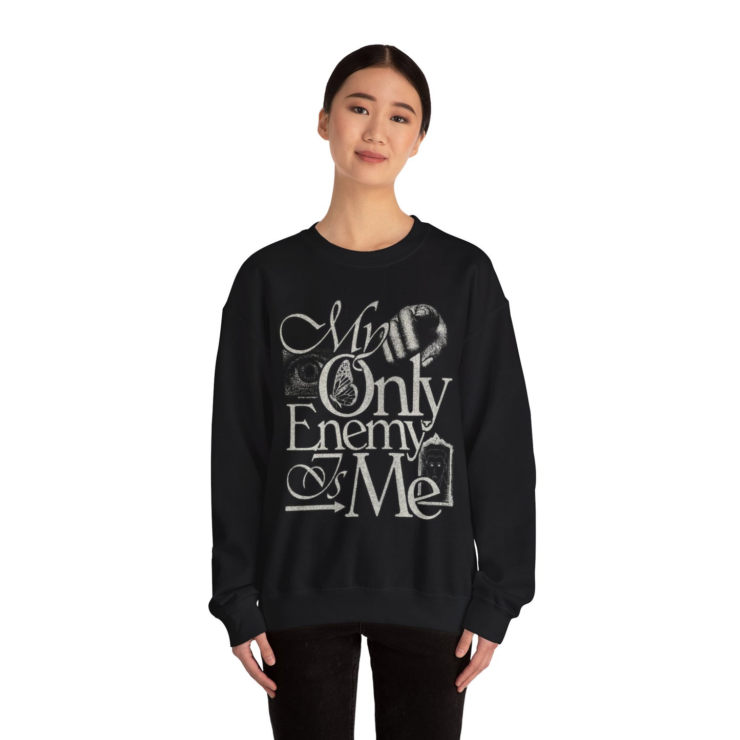 Motivational Crewneck Sweatshirt