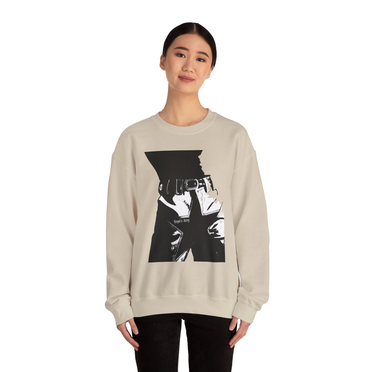 Y2K Street Wear Crewneck Sweatshirt