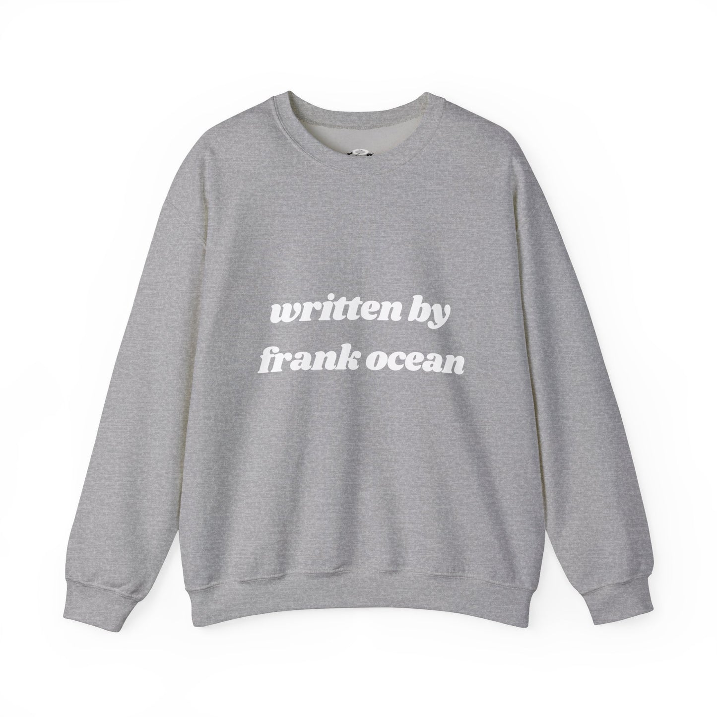 Frank Ocean Written Unisex Sweatshirt