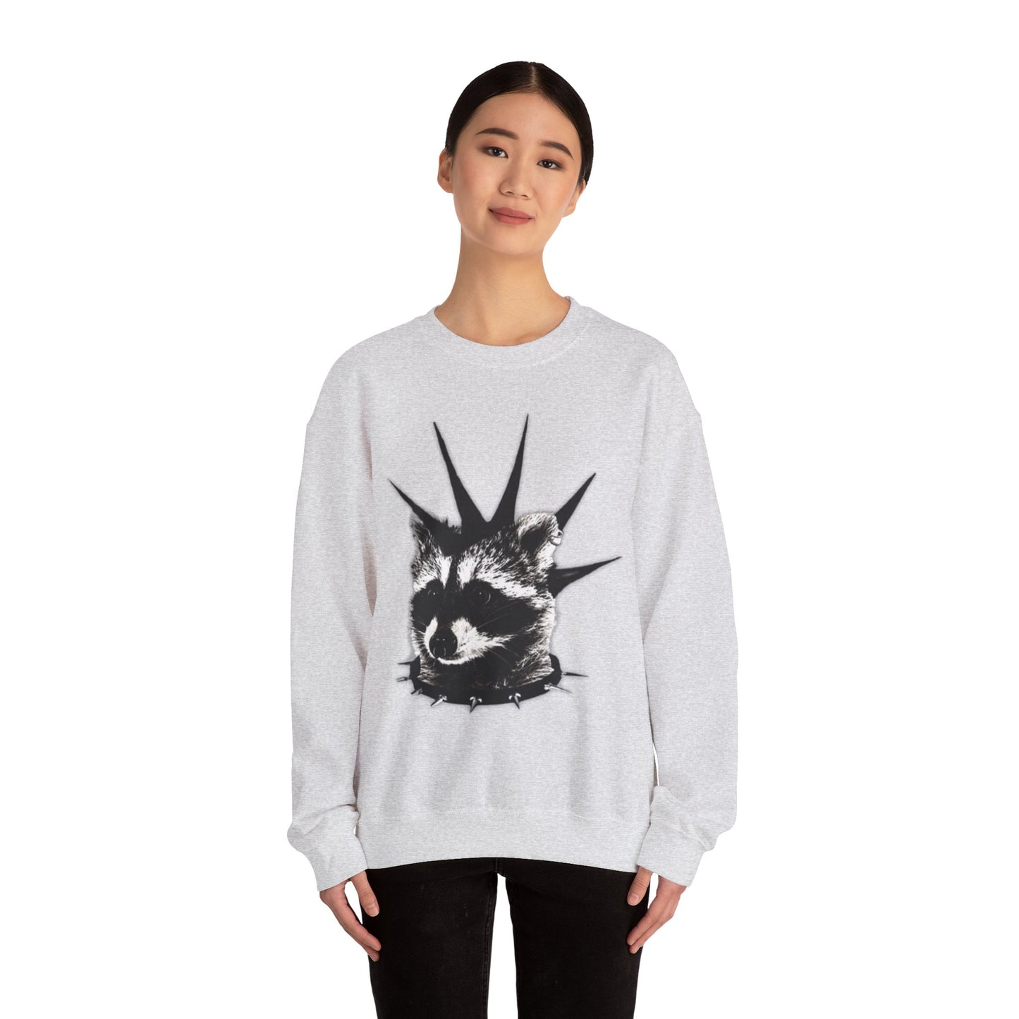 Gothic Raccoon Sweatshirt