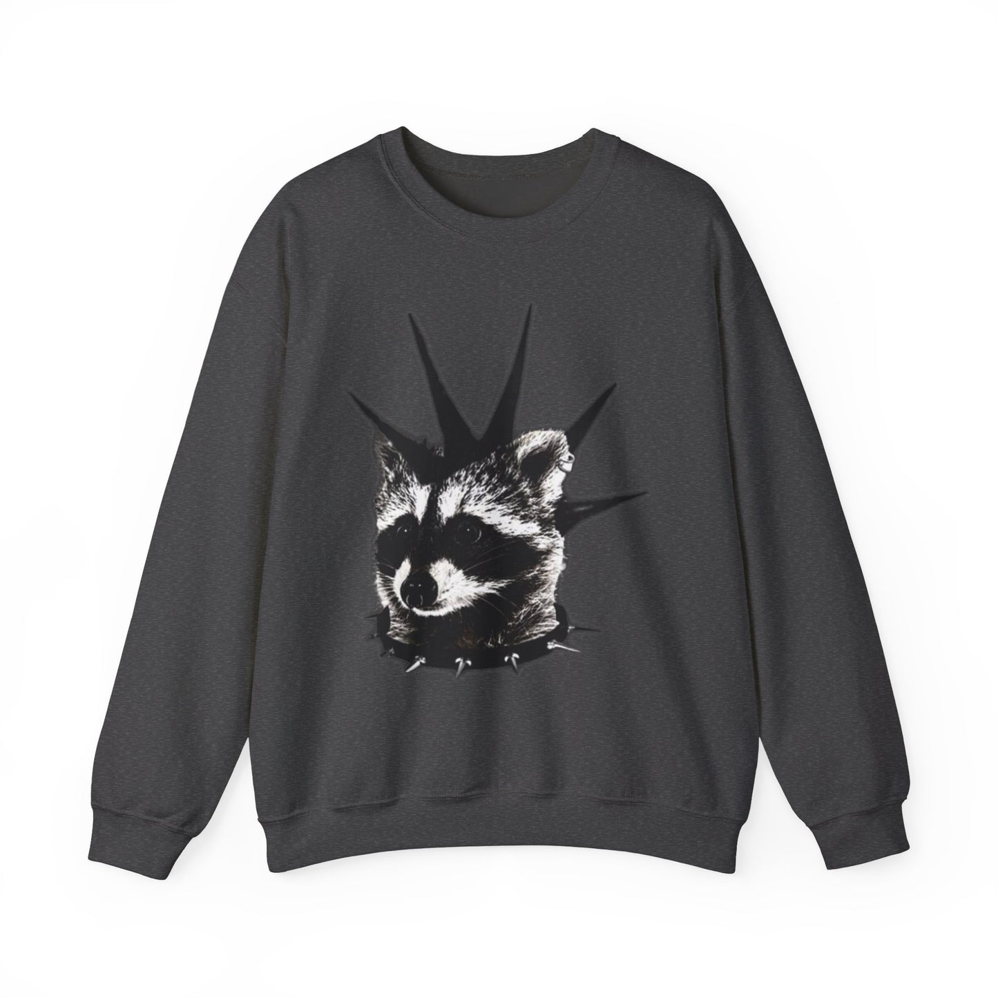 Gothic Raccoon Sweatshirt