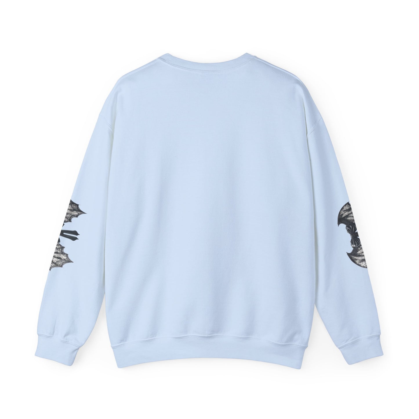 Y2K Bat Bow Coquette Crewneck Sweatshirt