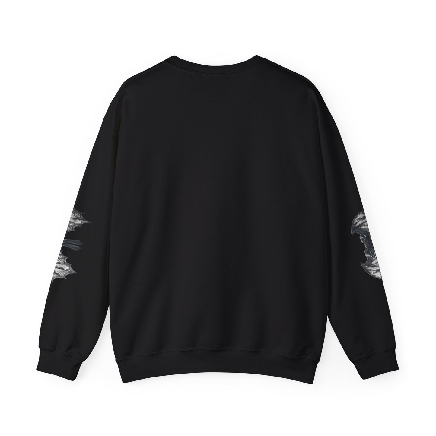 Y2K Bat Bow Coquette Crewneck Sweatshirt