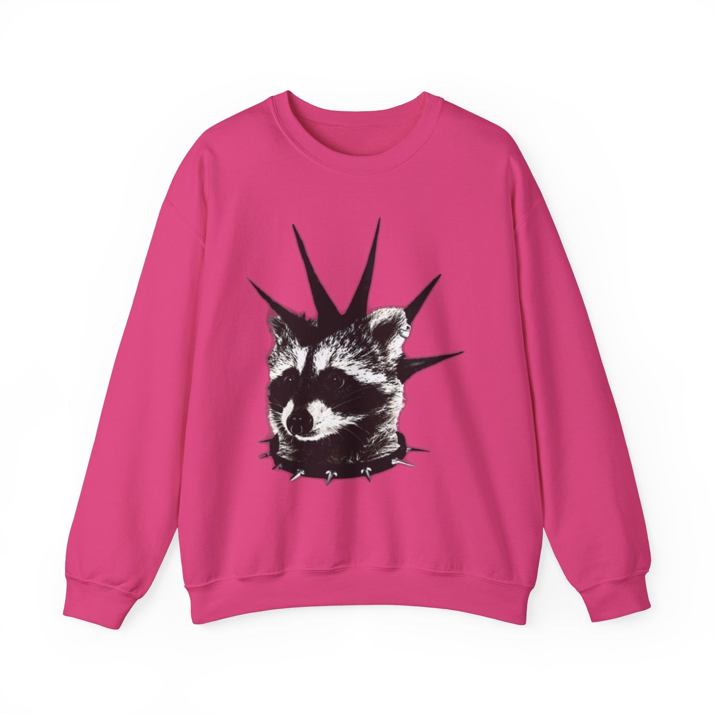 Gothic Raccoon Sweatshirt