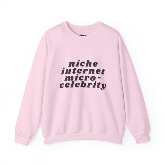 Sarcastic Unisex Crewneck Sweatshirt - Funny Ironic Quote