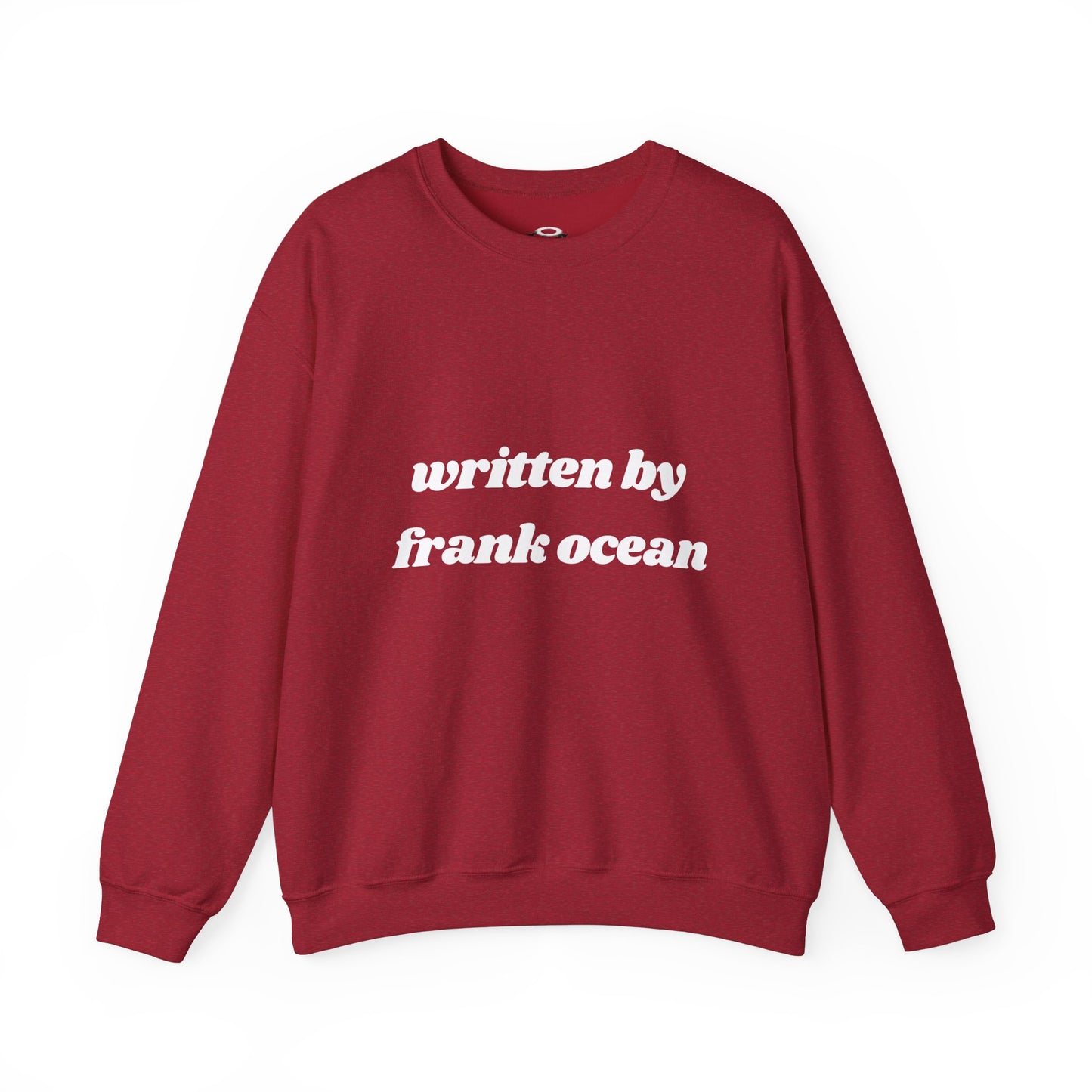 Frank Ocean Written Unisex Sweatshirt