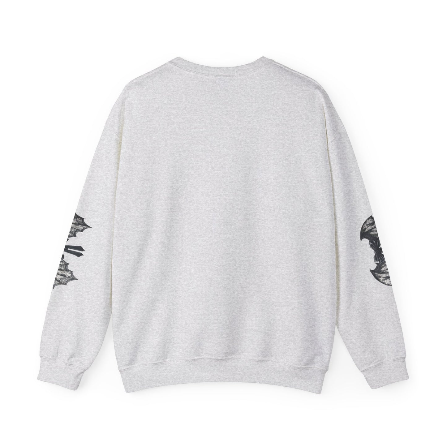 Y2K Bat Bow Coquette Crewneck Sweatshirt