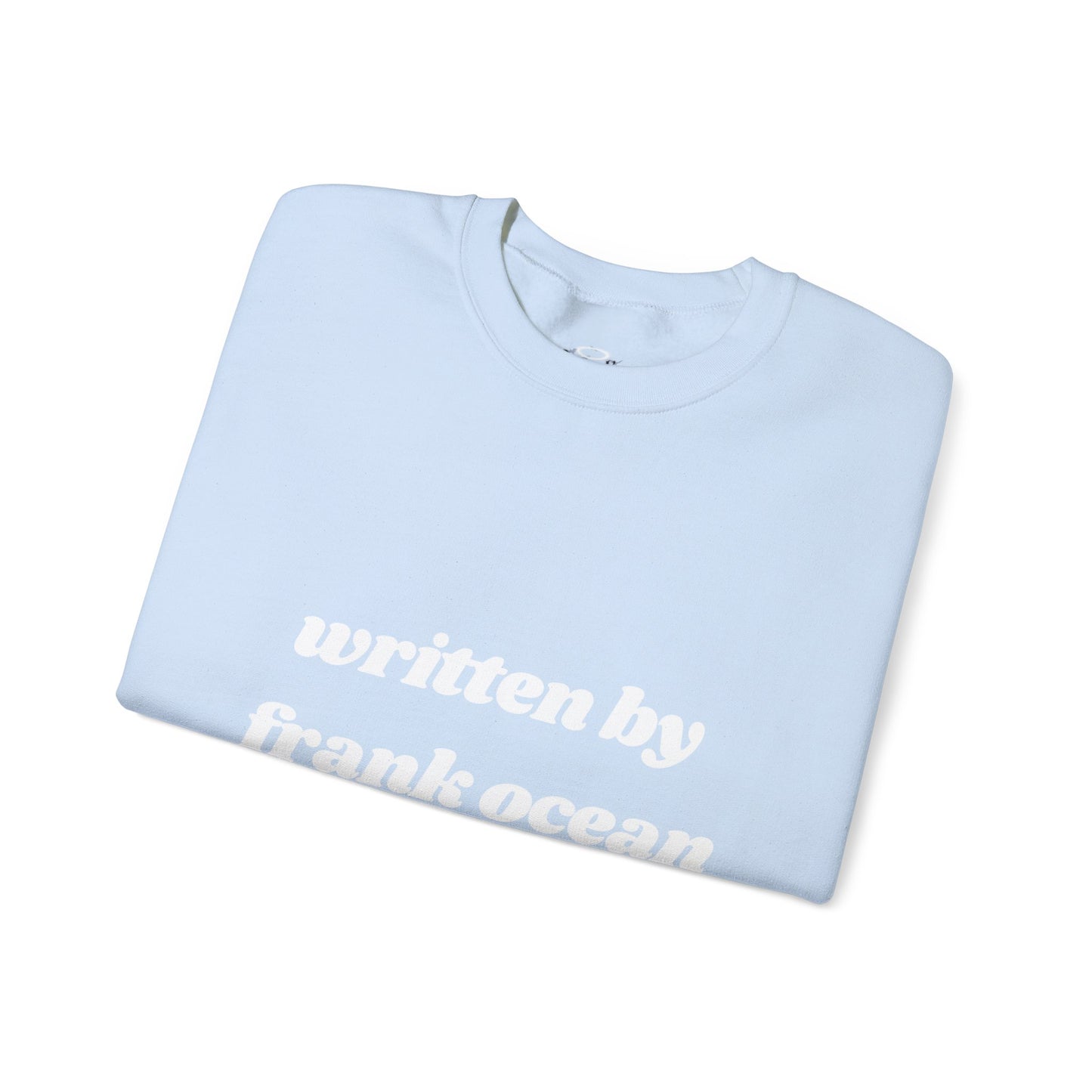 Frank Ocean Written Unisex Sweatshirt