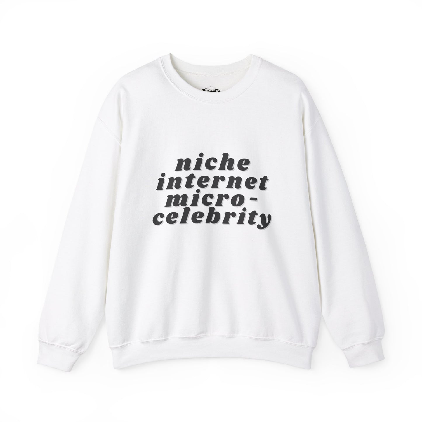 Sarcastic Unisex Crewneck Sweatshirt - Funny Ironic Quote