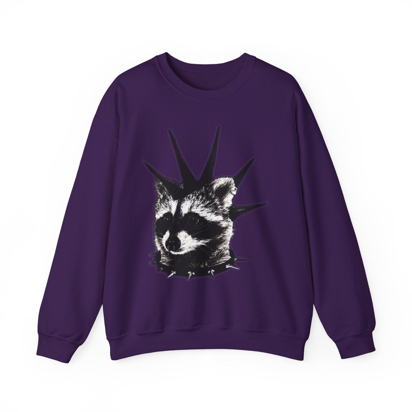 Gothic Raccoon Sweatshirt