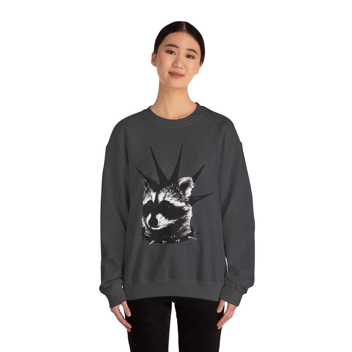 Gothic Raccoon Sweatshirt