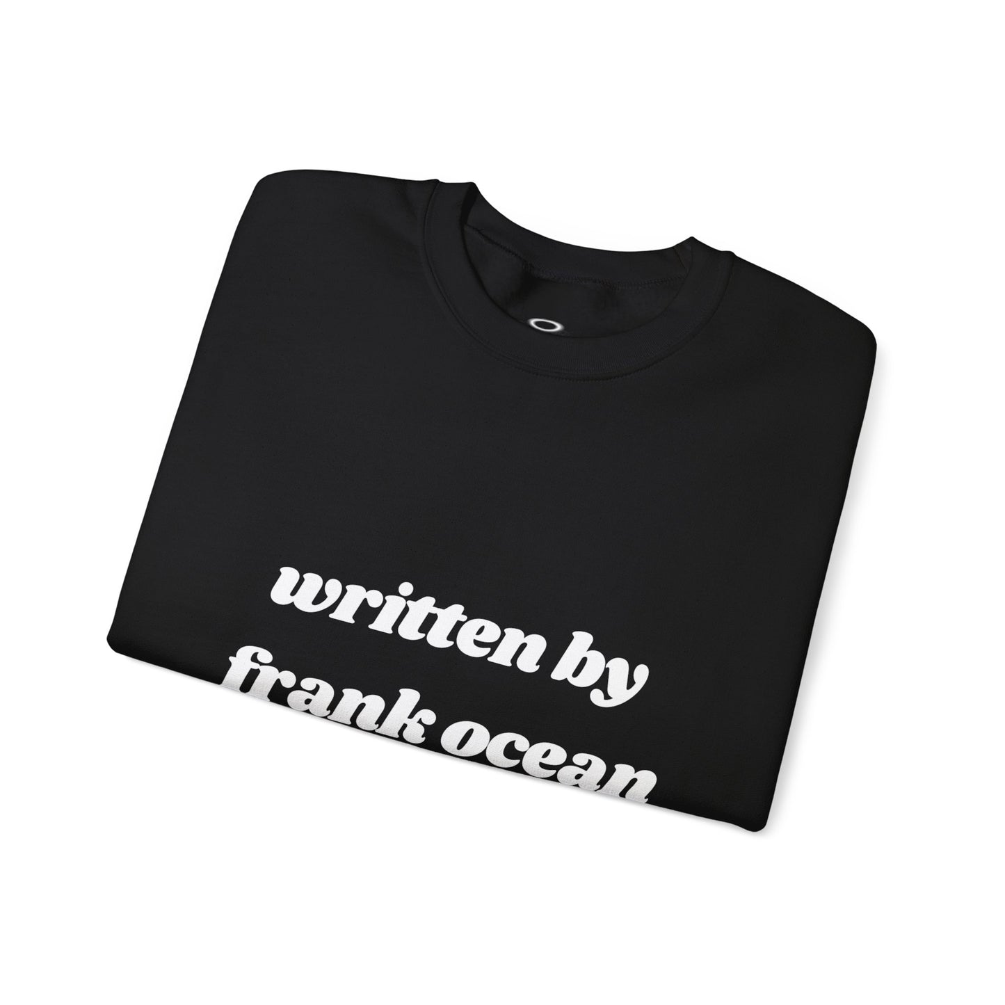 Frank Ocean Written Unisex Sweatshirt