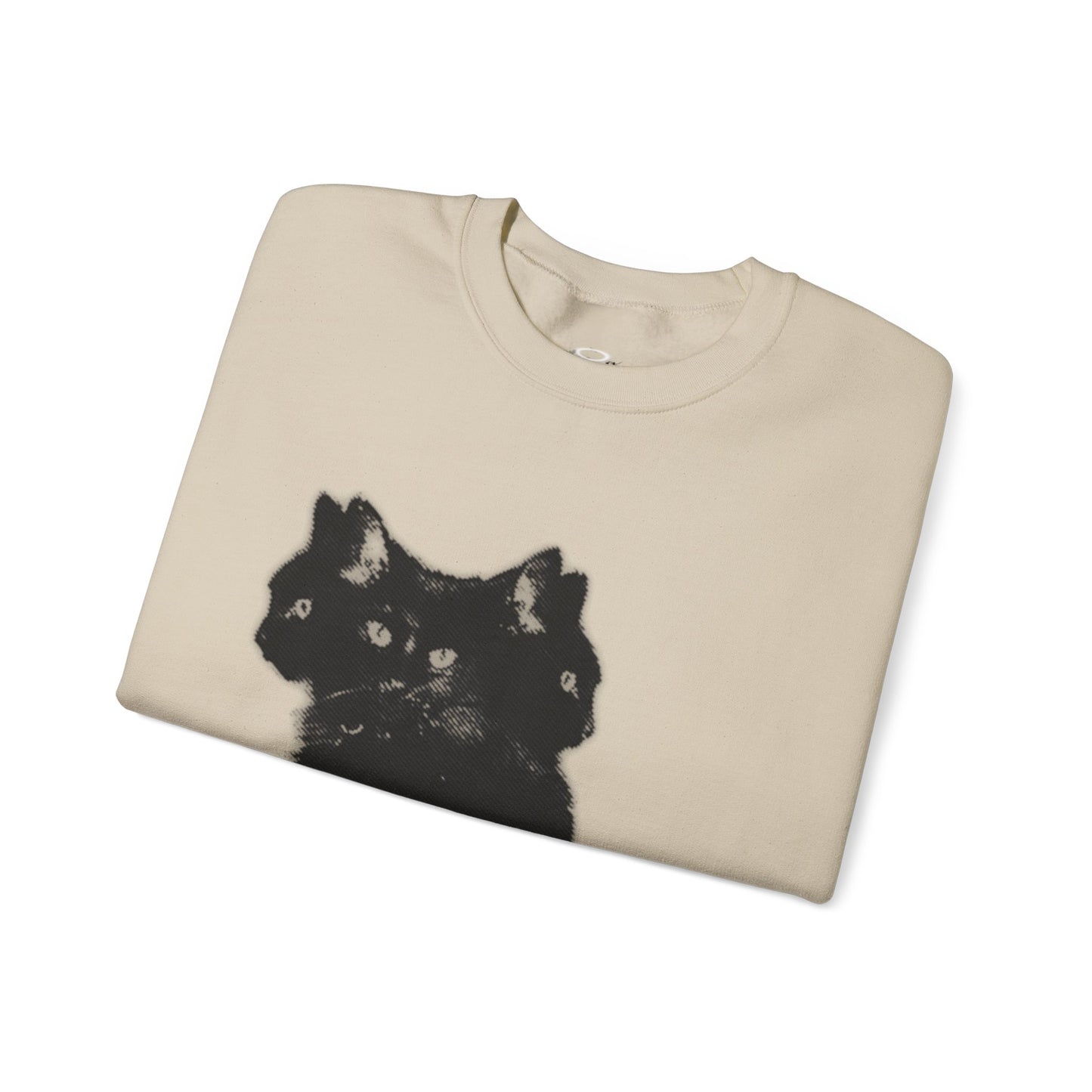 Grunge Streetwear Cat Unisex Sweatshirt