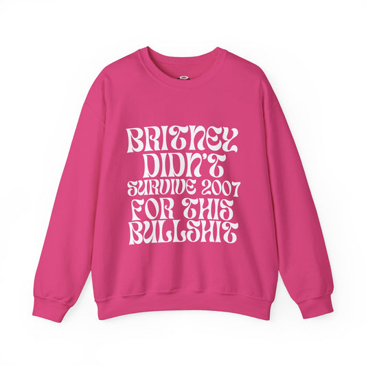 Y2K Britney Sweatshirt