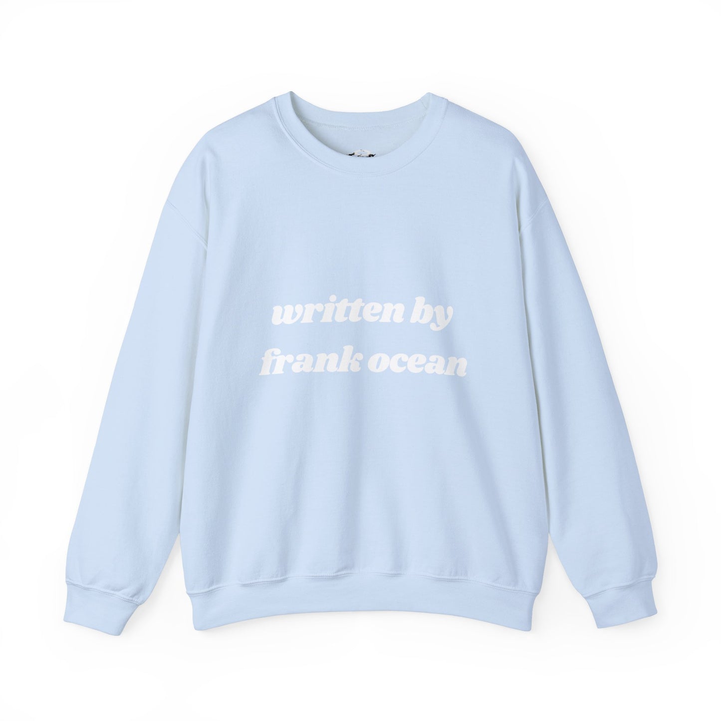 Frank Ocean Written Unisex Sweatshirt