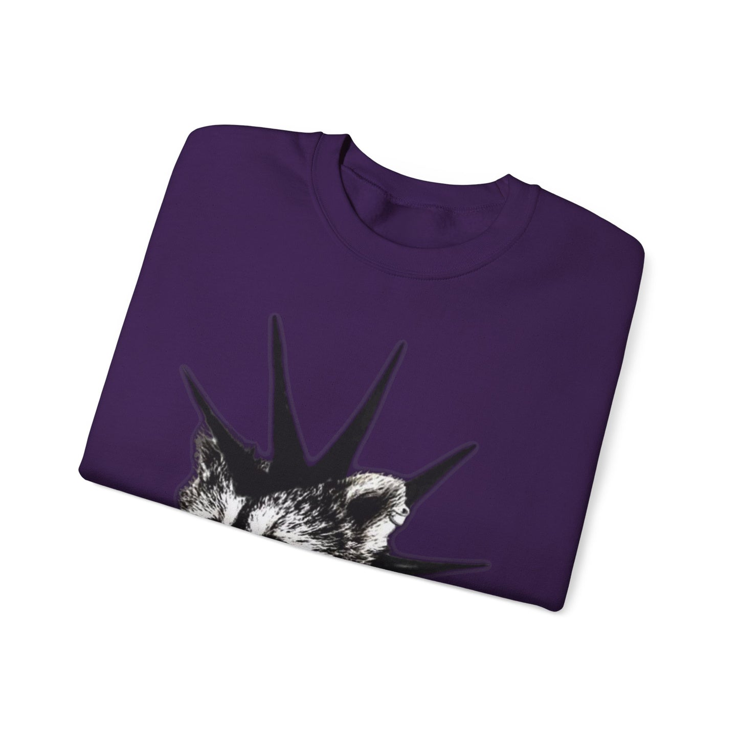 Gothic Raccoon Sweatshirt