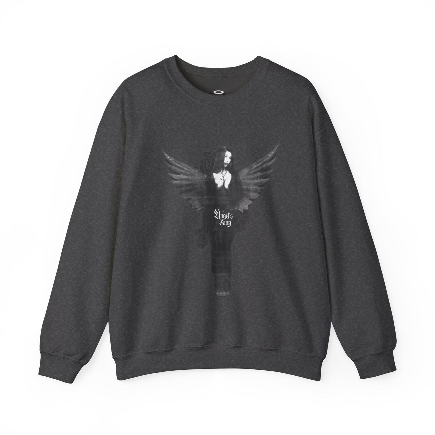 Angel 555 Unisex Crewneck Sweatshirt - Y2K Streetwear Baddie Design