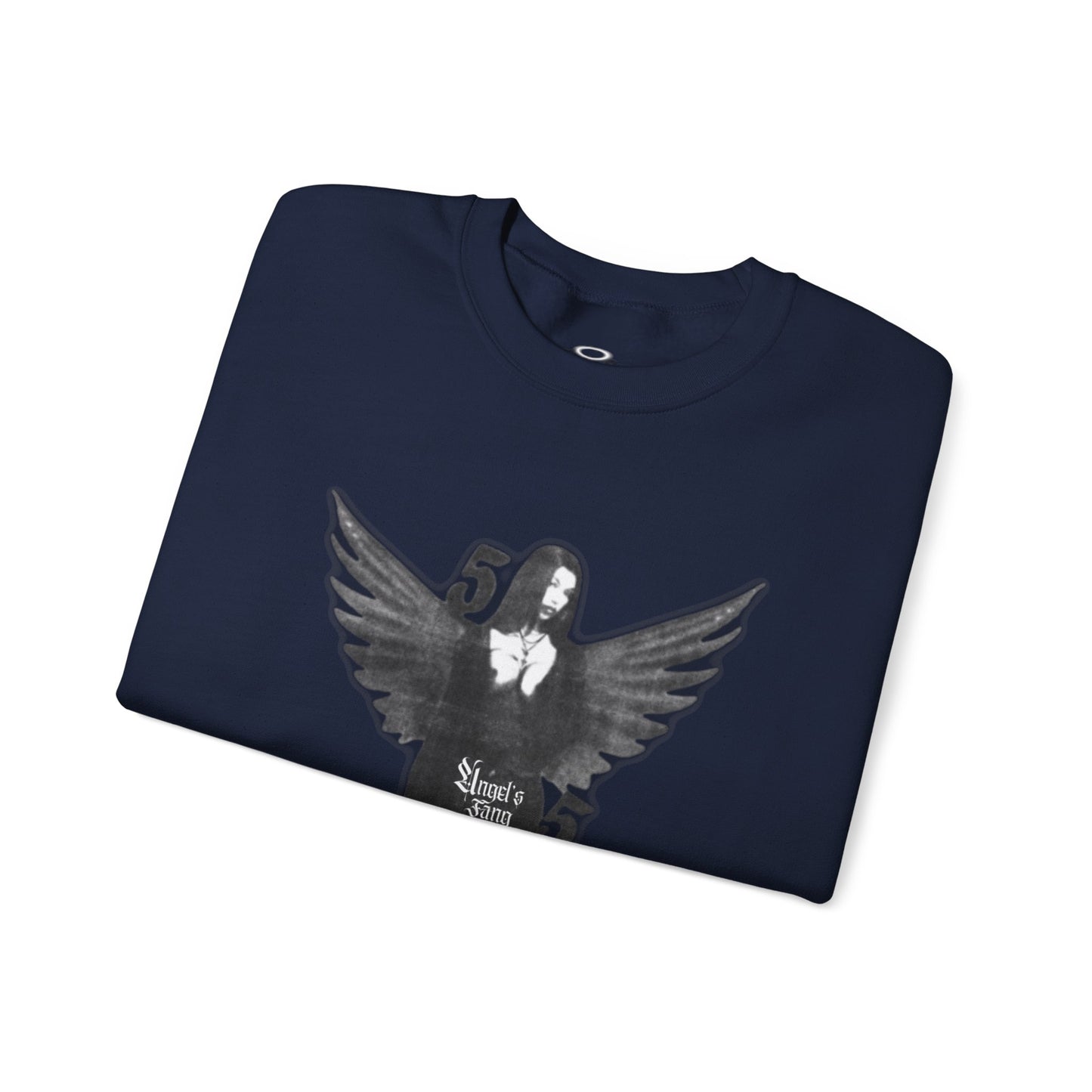 Angel 555 Unisex Crewneck Sweatshirt - Y2K Streetwear Baddie Design