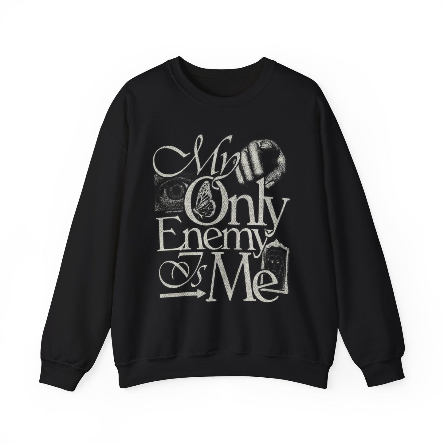 Motivational Crewneck Sweatshirt