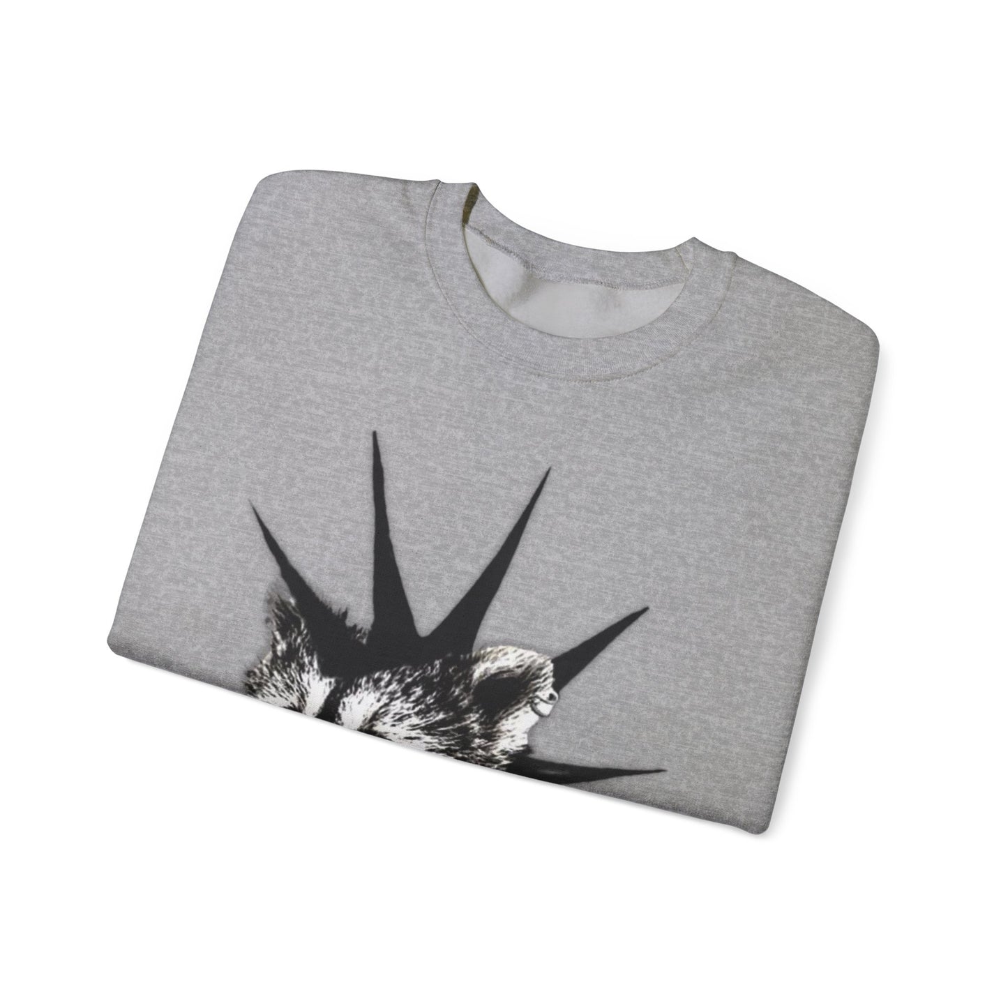 Gothic Raccoon Sweatshirt