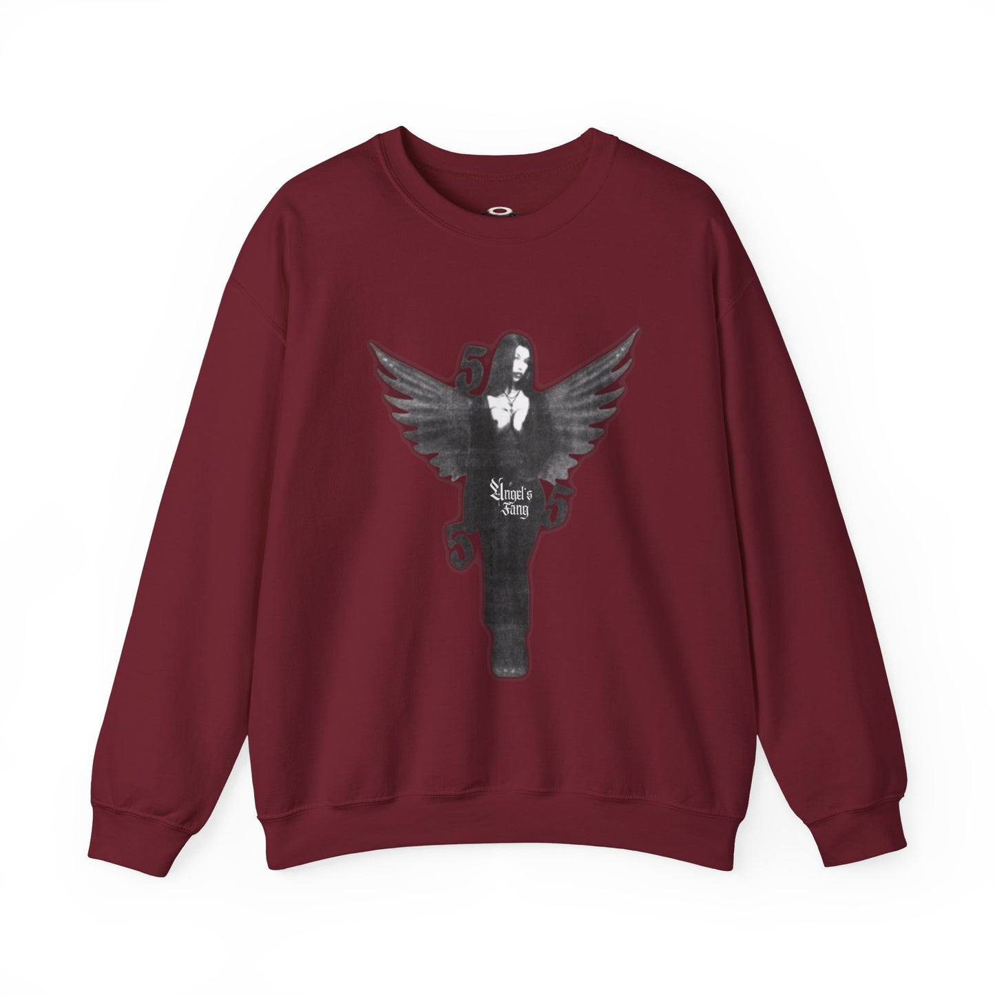 Angel 555 Unisex Crewneck Sweatshirt - Y2K Streetwear Baddie Design