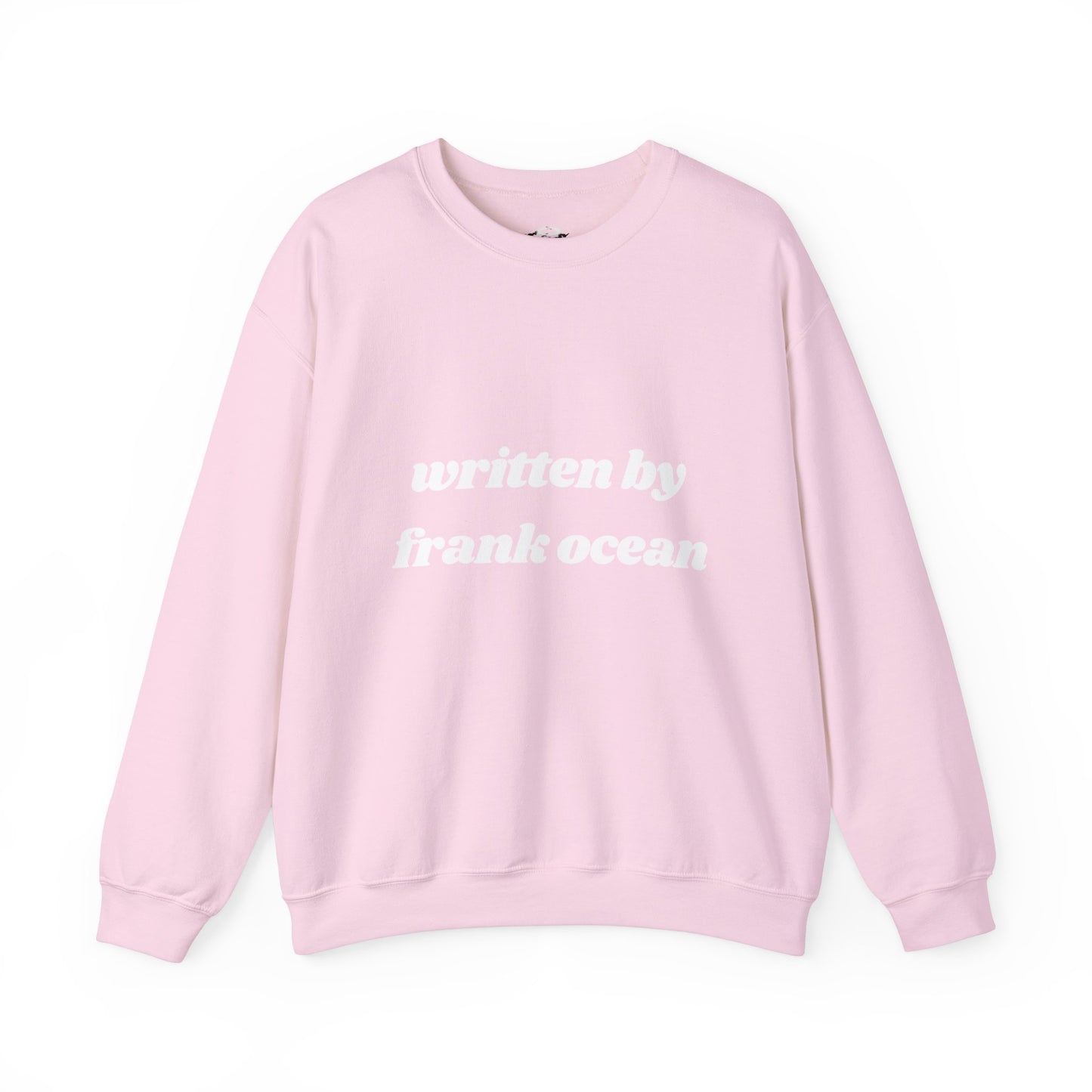 Frank Ocean Written Unisex Sweatshirt