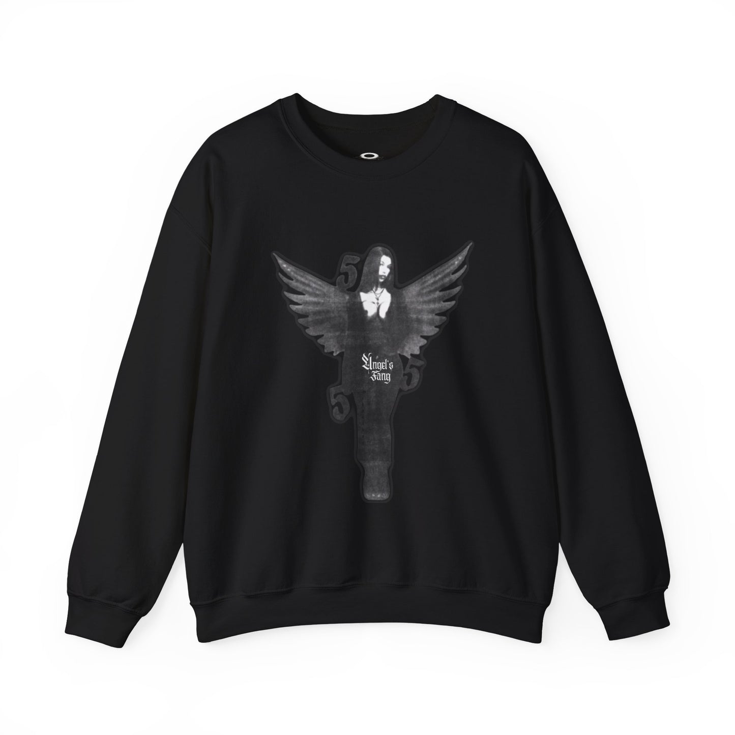 Angel 555 Unisex Crewneck Sweatshirt - Y2K Streetwear Baddie Design