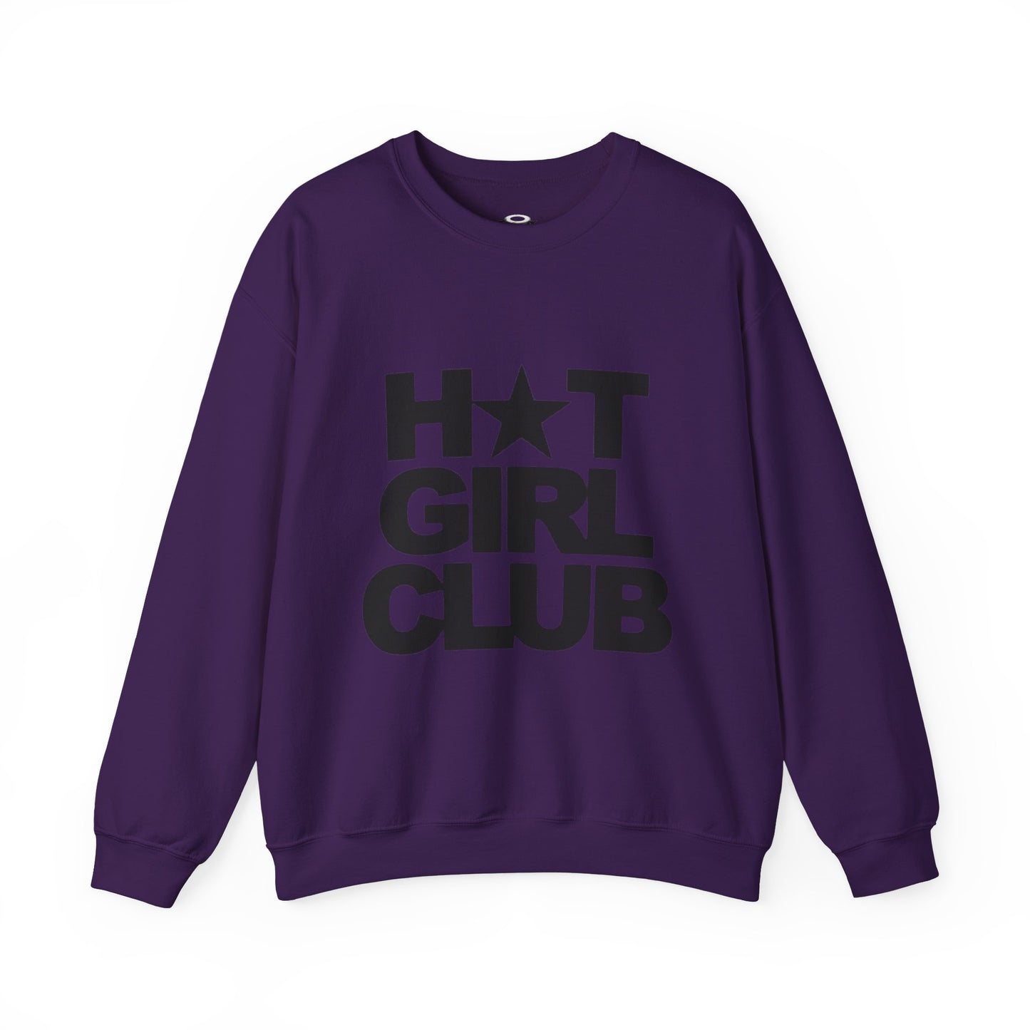 Crewneck Sweatshirt - Funny Quote Ironic Tee Hot Girl Club Star