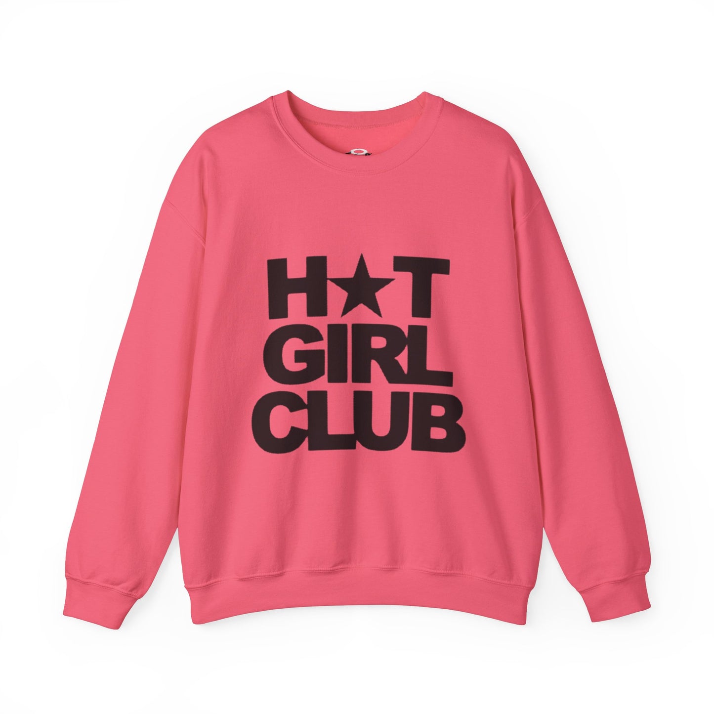 Crewneck Sweatshirt - Funny Quote Ironic Tee Hot Girl Club Star