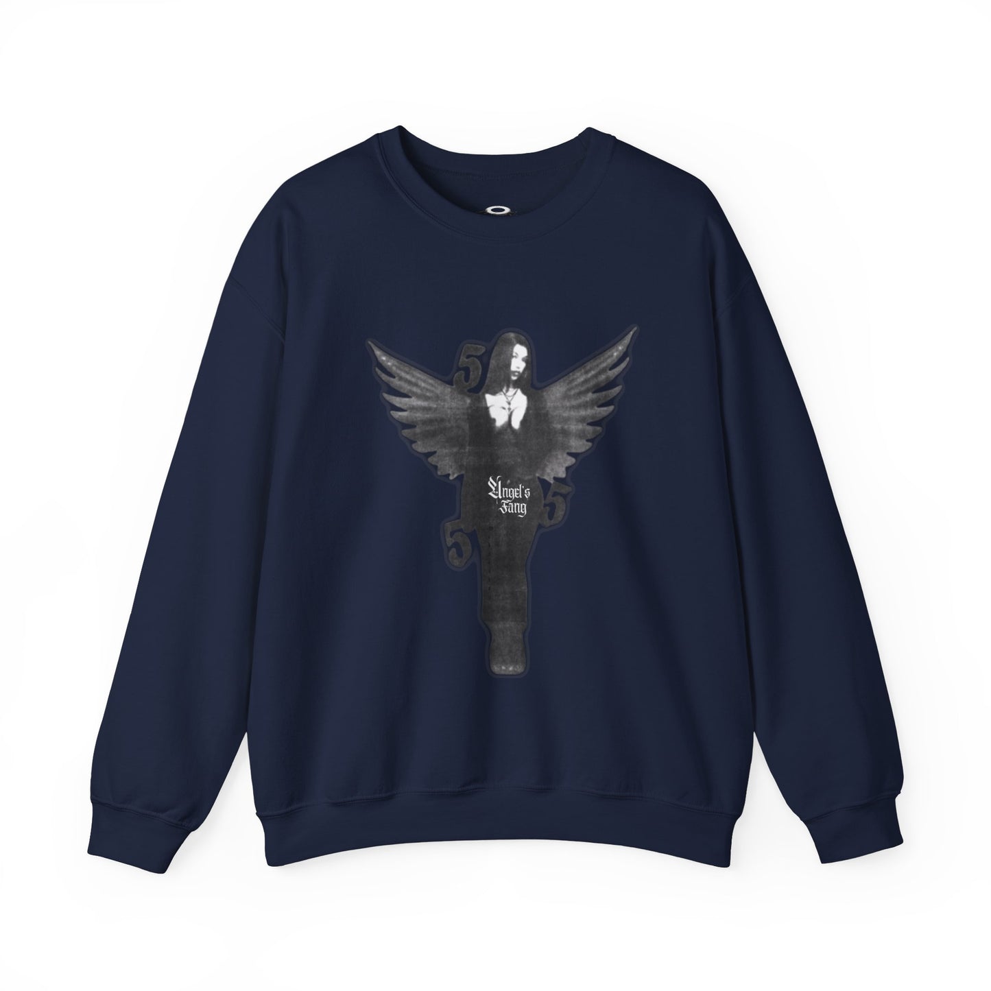 Angel 555 Unisex Crewneck Sweatshirt - Y2K Streetwear Baddie Design