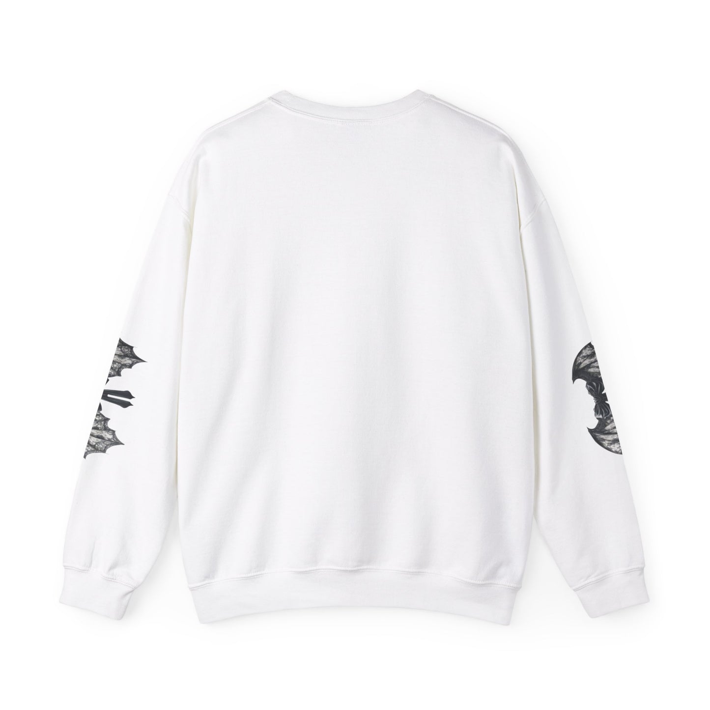 Y2K Bat Bow Coquette Crewneck Sweatshirt