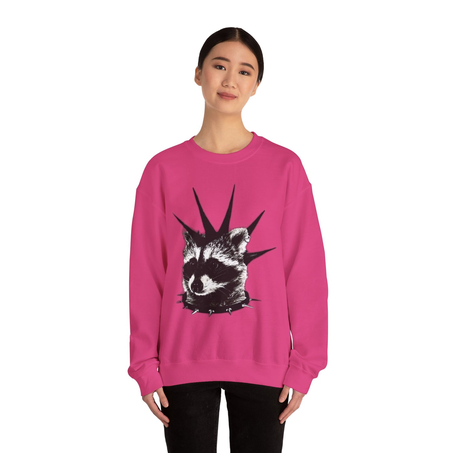 Gothic Raccoon Sweatshirt