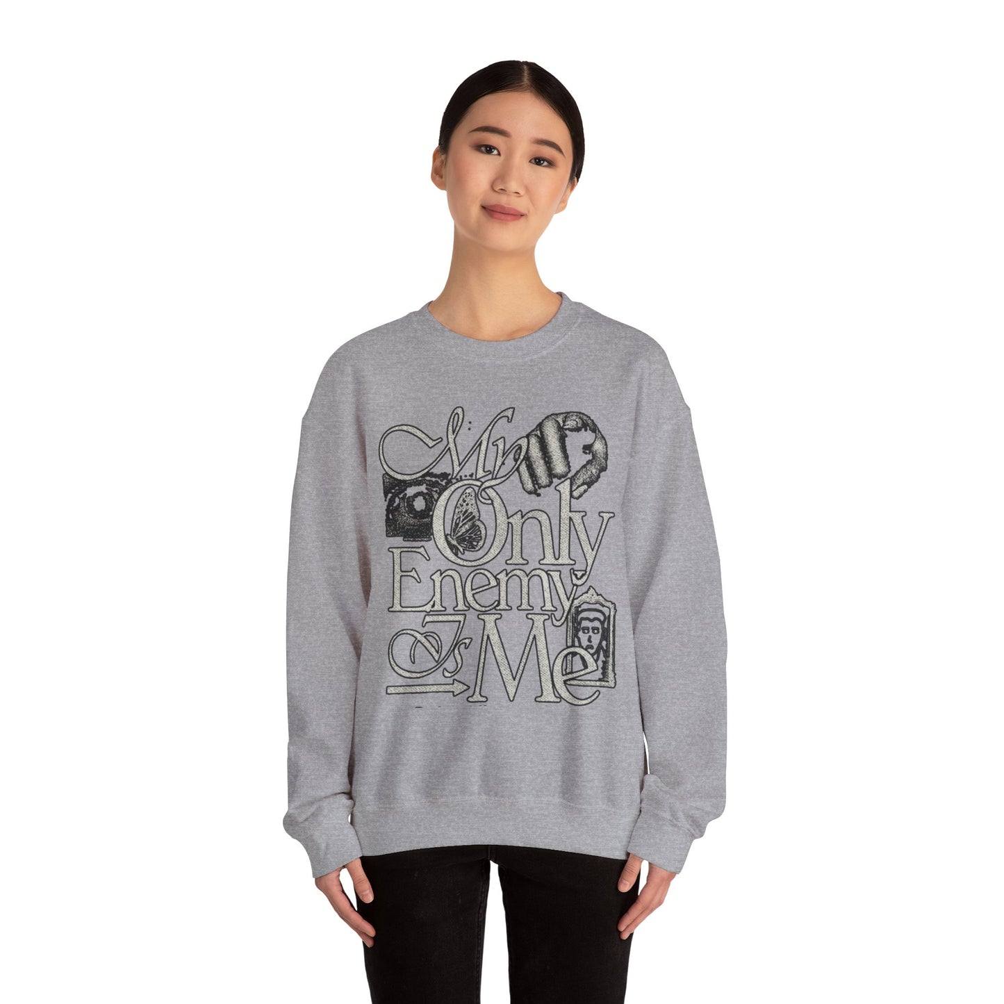 Motivational Crewneck Sweatshirt