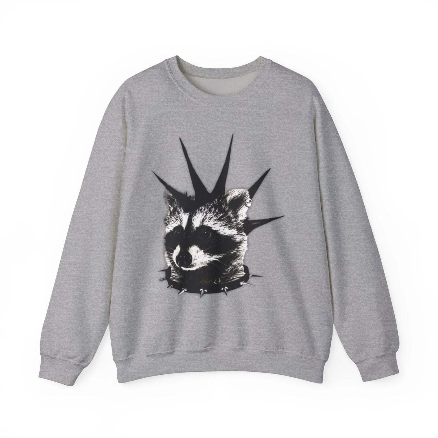 Gothic Raccoon Sweatshirt