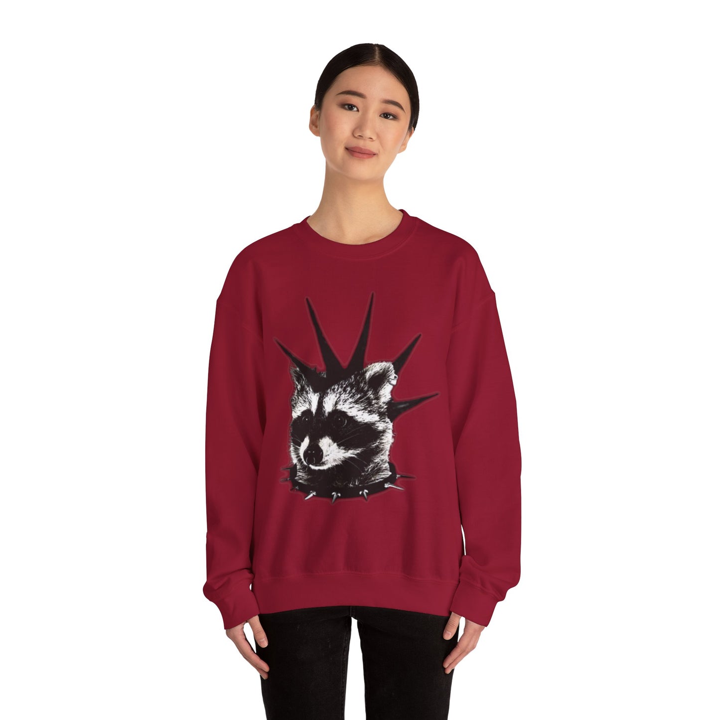 Gothic Raccoon Sweatshirt