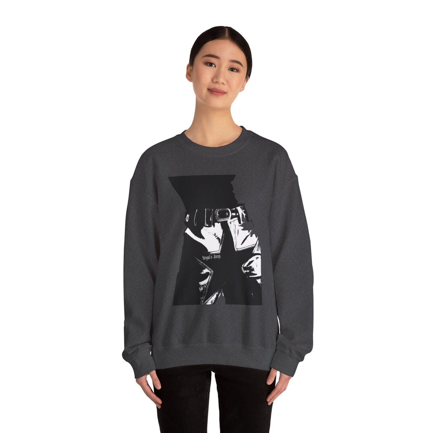 Y2K Street Wear Crewneck Sweatshirt