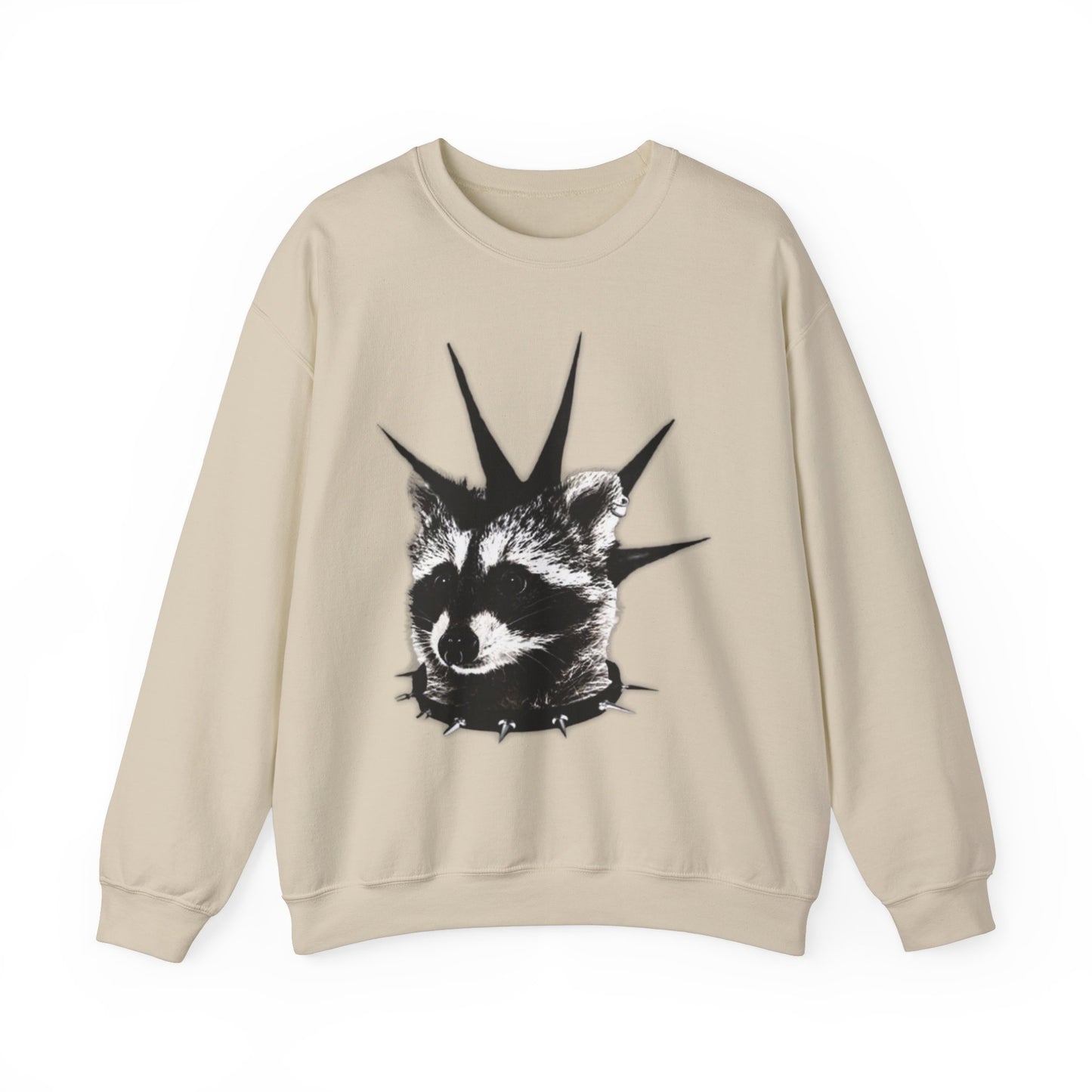 Gothic Raccoon Sweatshirt