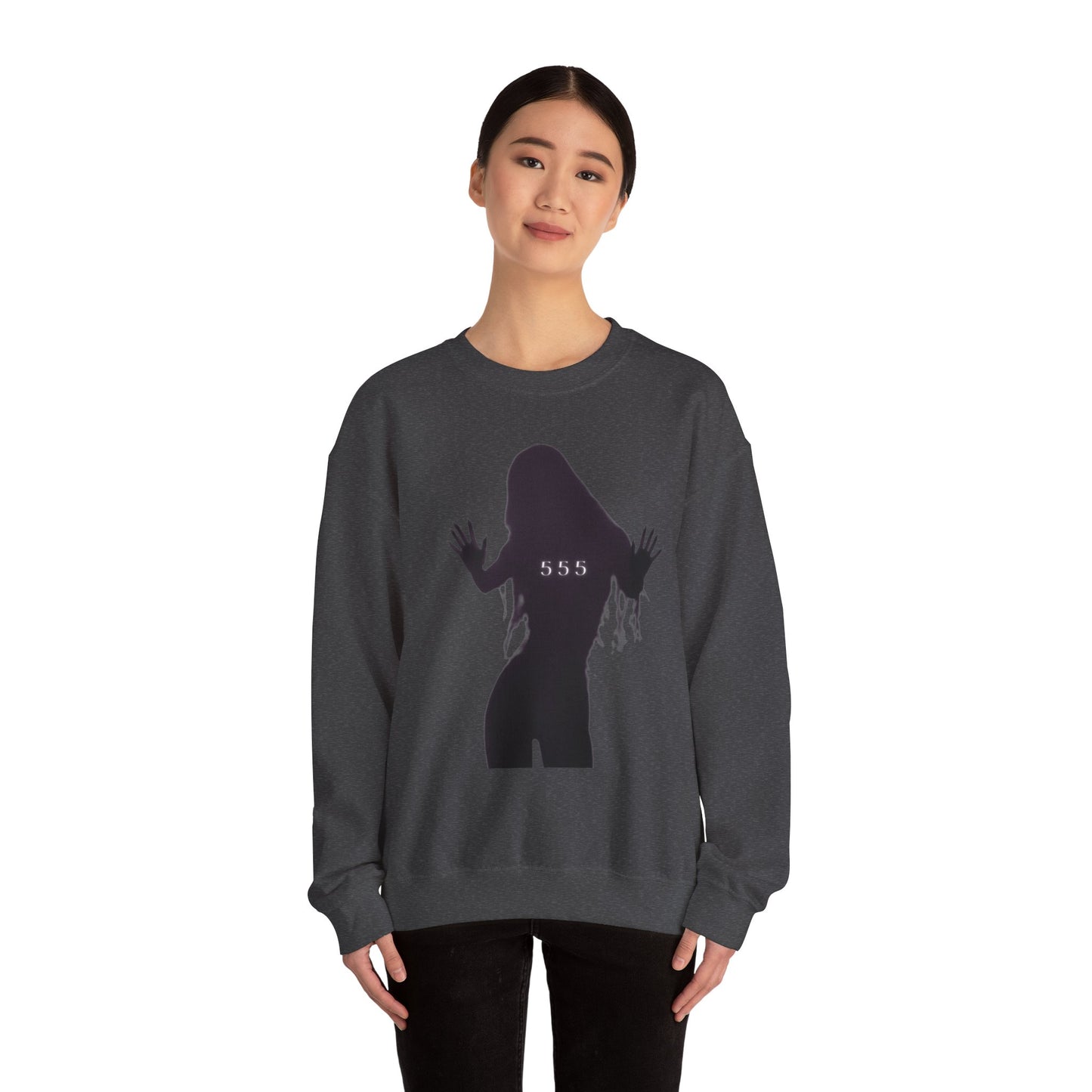 Y2K Baddie Crewneck Sweatshirt